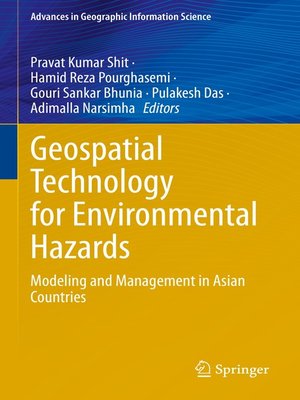 cover image of Geospatial Technology for Environmental Hazards